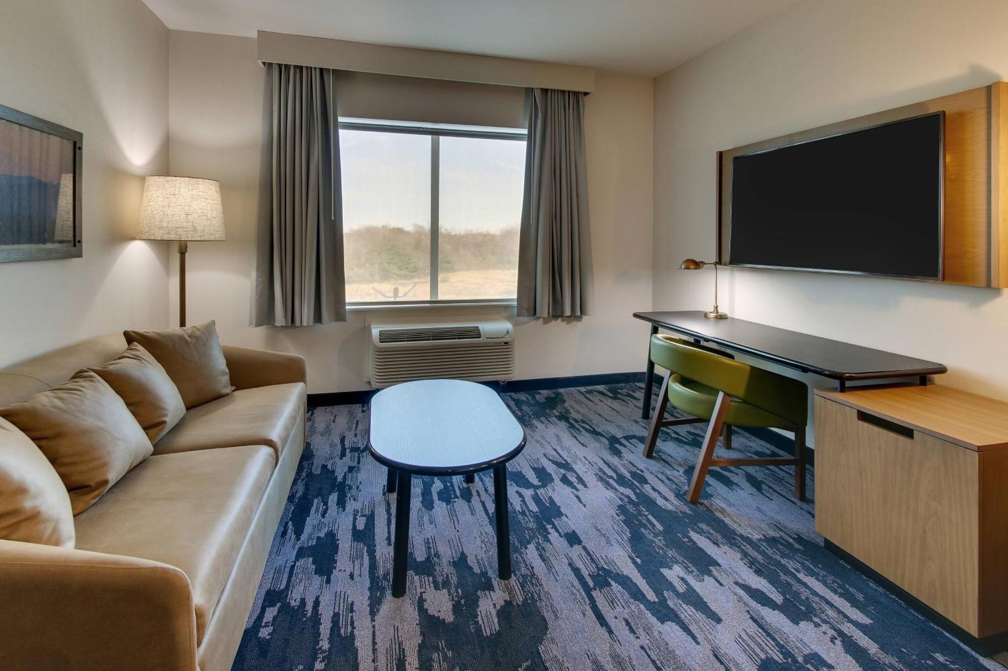 Fairfield Inn And Suites By Marriott Houston Brookhollow Exteriér fotografie