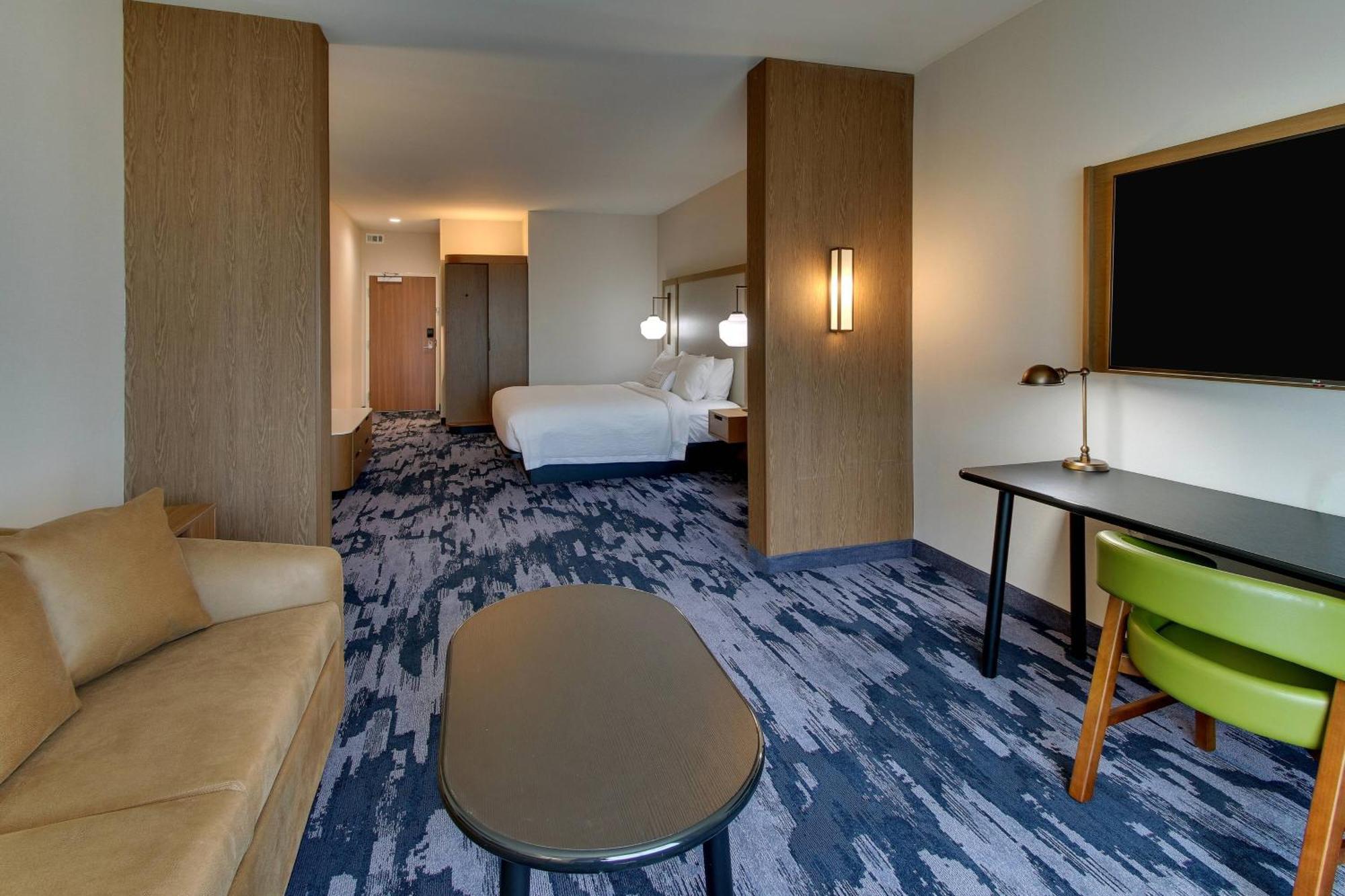 Fairfield Inn And Suites By Marriott Houston Brookhollow Exteriér fotografie