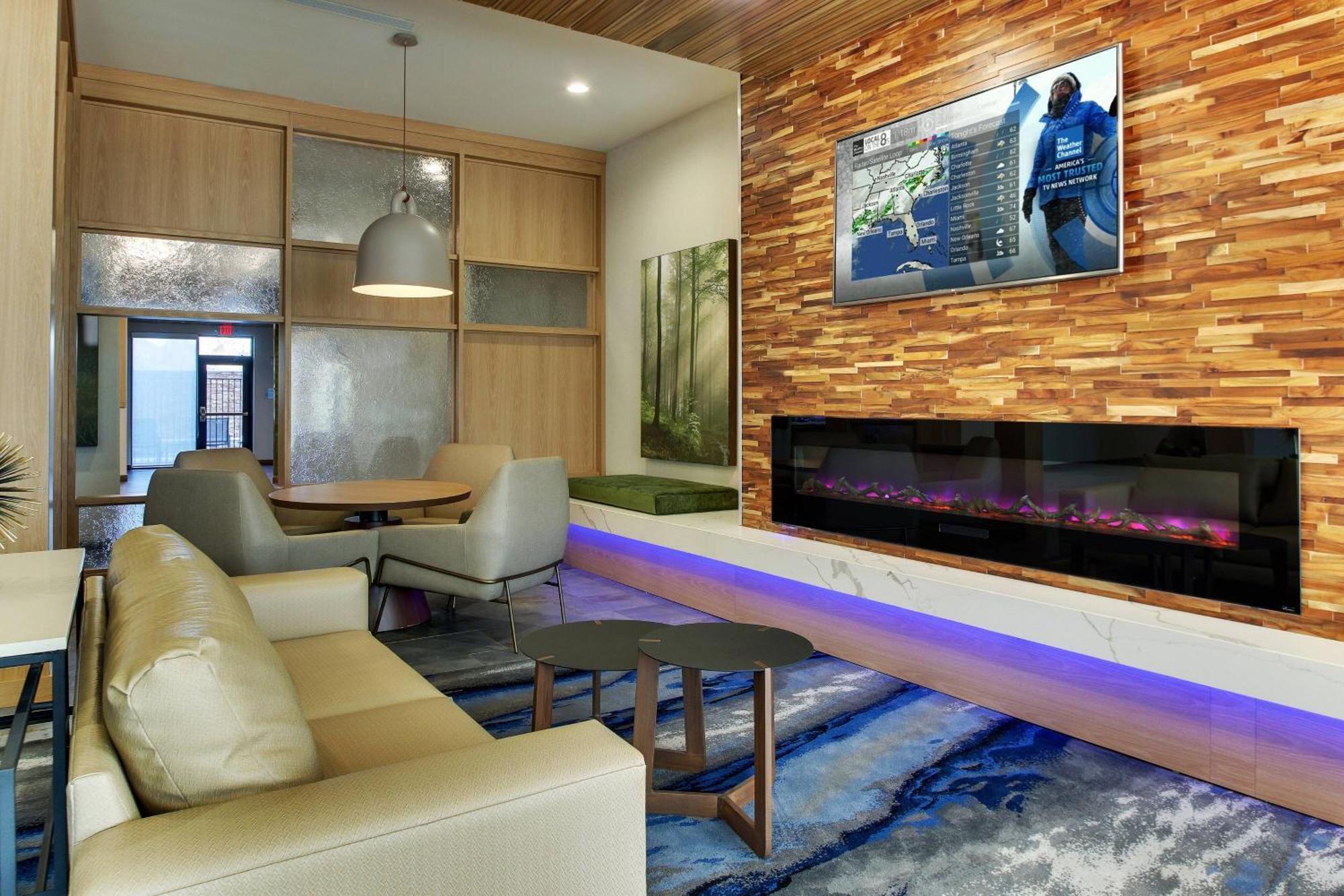 Fairfield Inn And Suites By Marriott Houston Brookhollow Exteriér fotografie