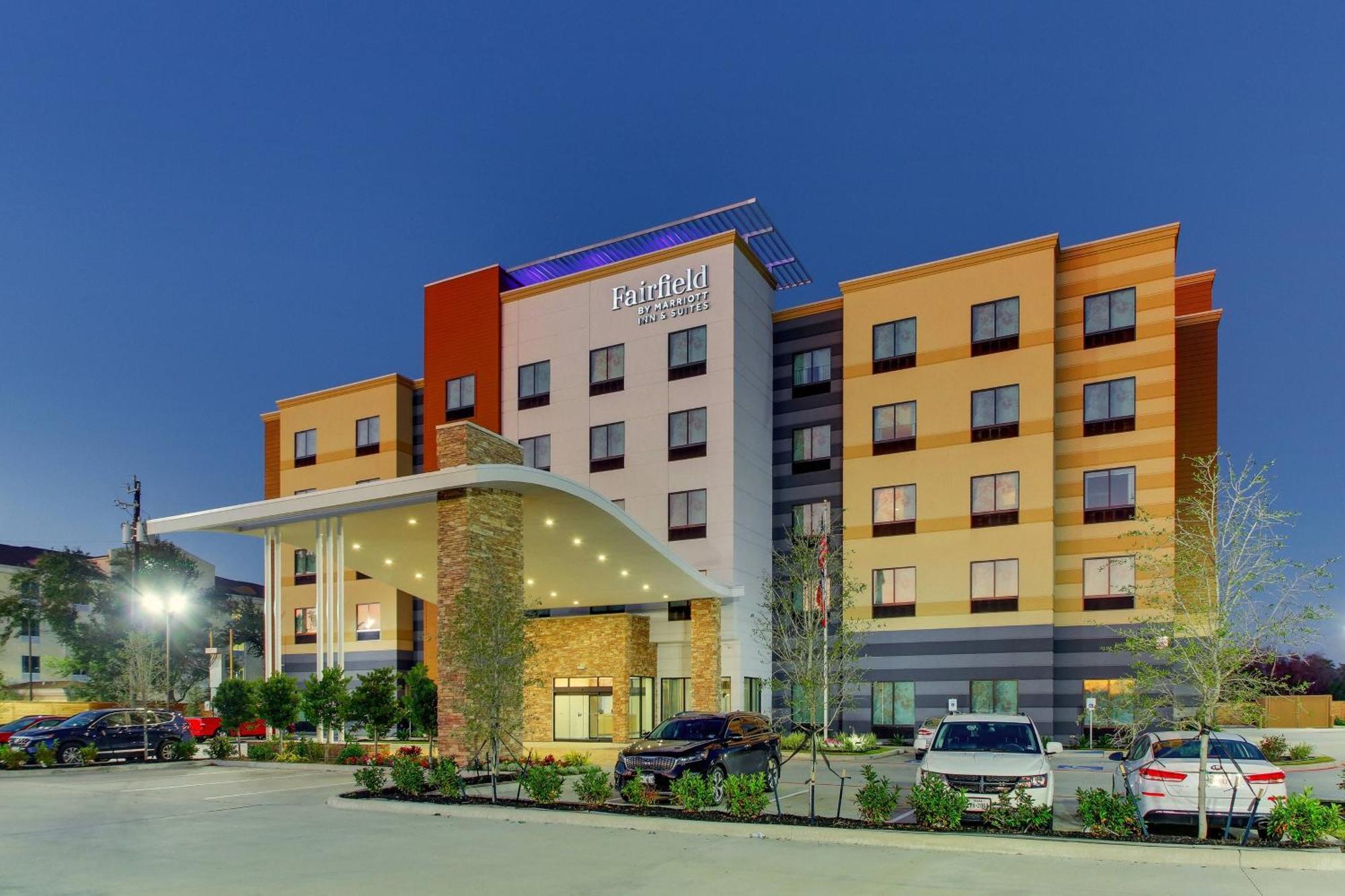 Fairfield Inn And Suites By Marriott Houston Brookhollow Exteriér fotografie