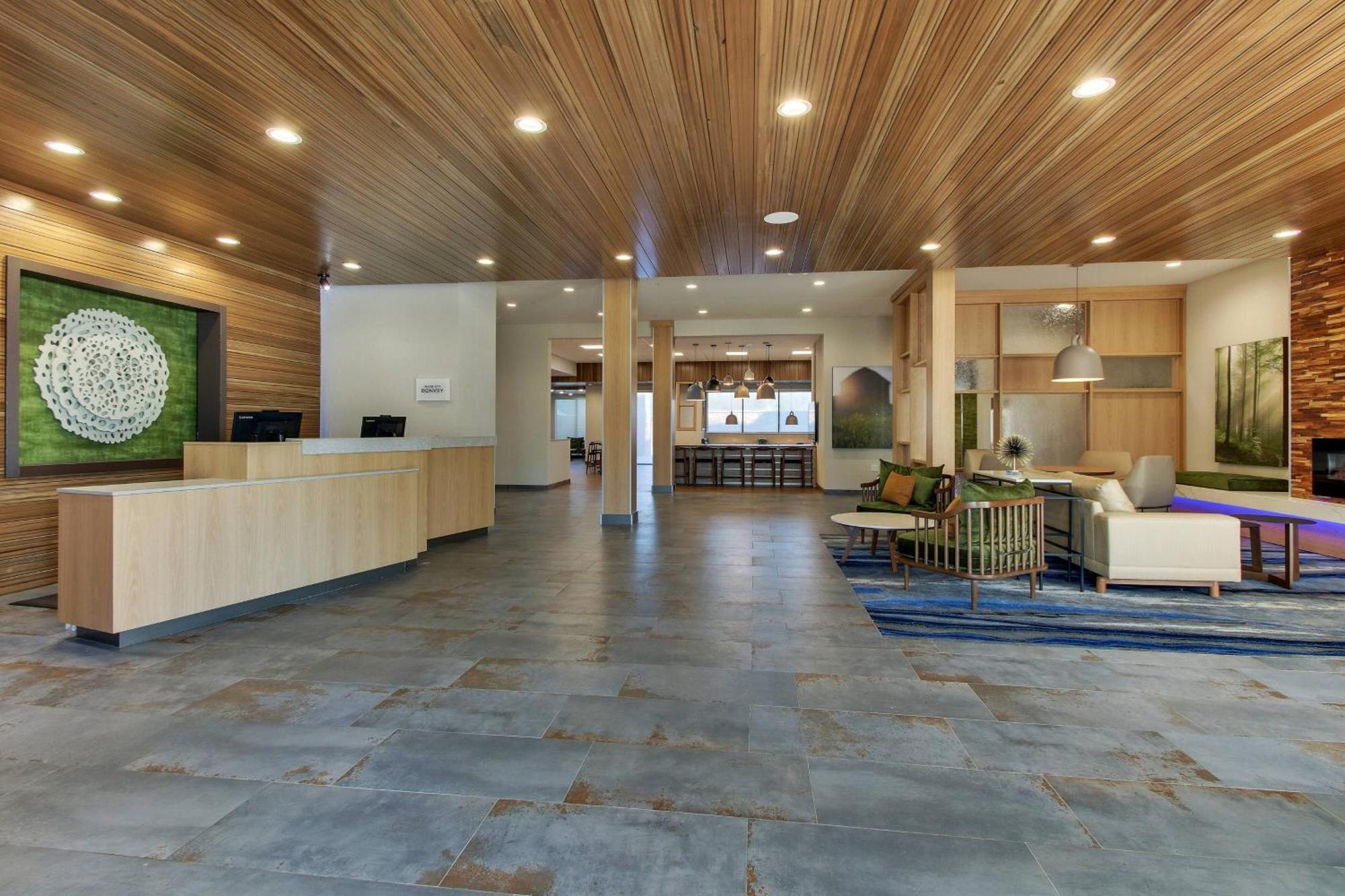 Fairfield Inn And Suites By Marriott Houston Brookhollow Exteriér fotografie