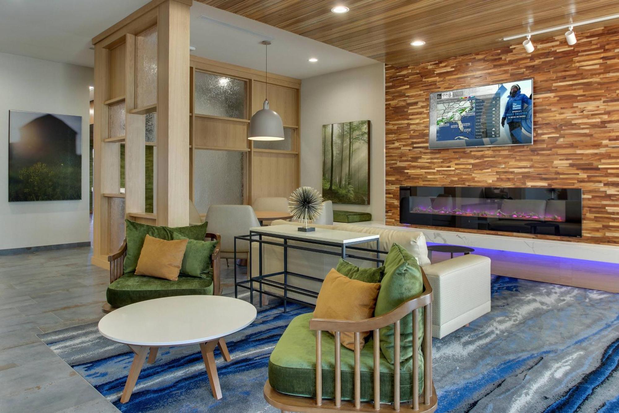 Fairfield Inn And Suites By Marriott Houston Brookhollow Exteriér fotografie